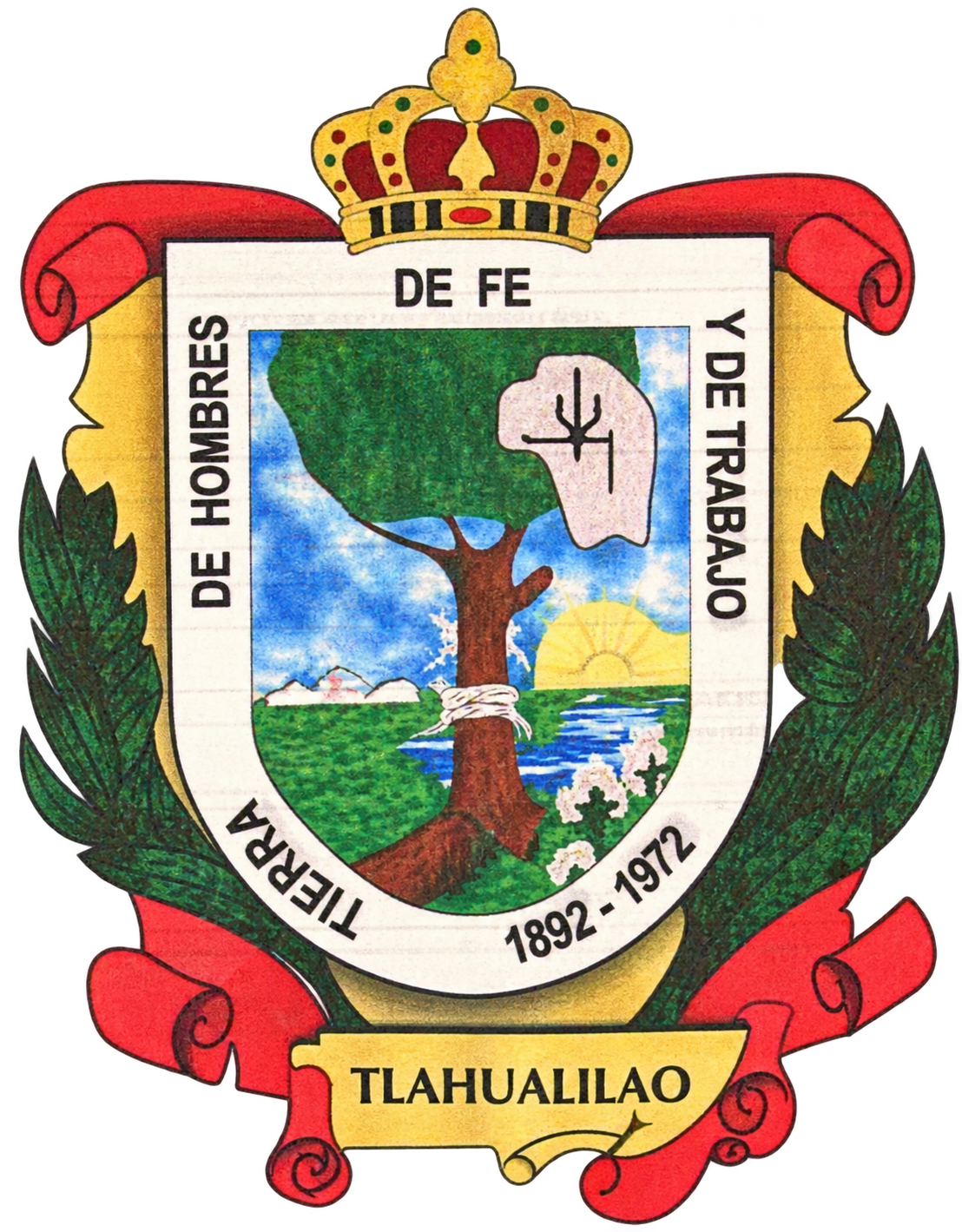 Escudo municipal de Tlahualilo