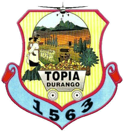 Escudo municipal de Topia