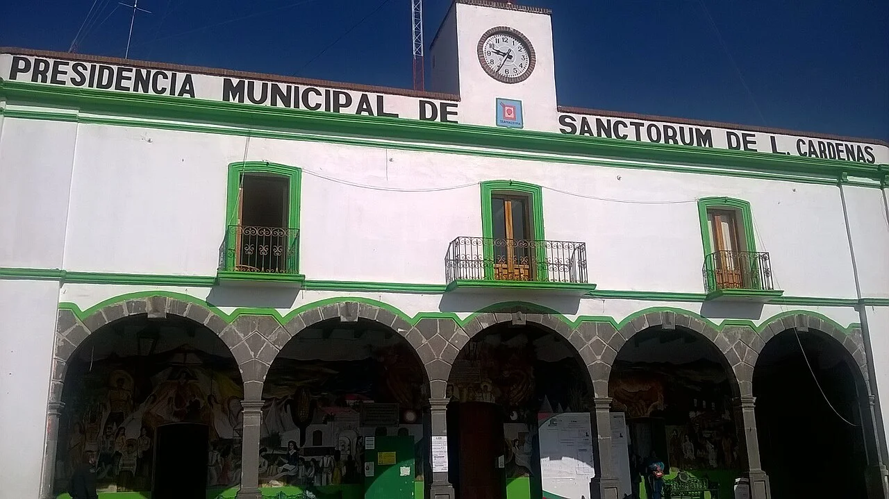 Sanctórum de Lázaro Cárdenas
