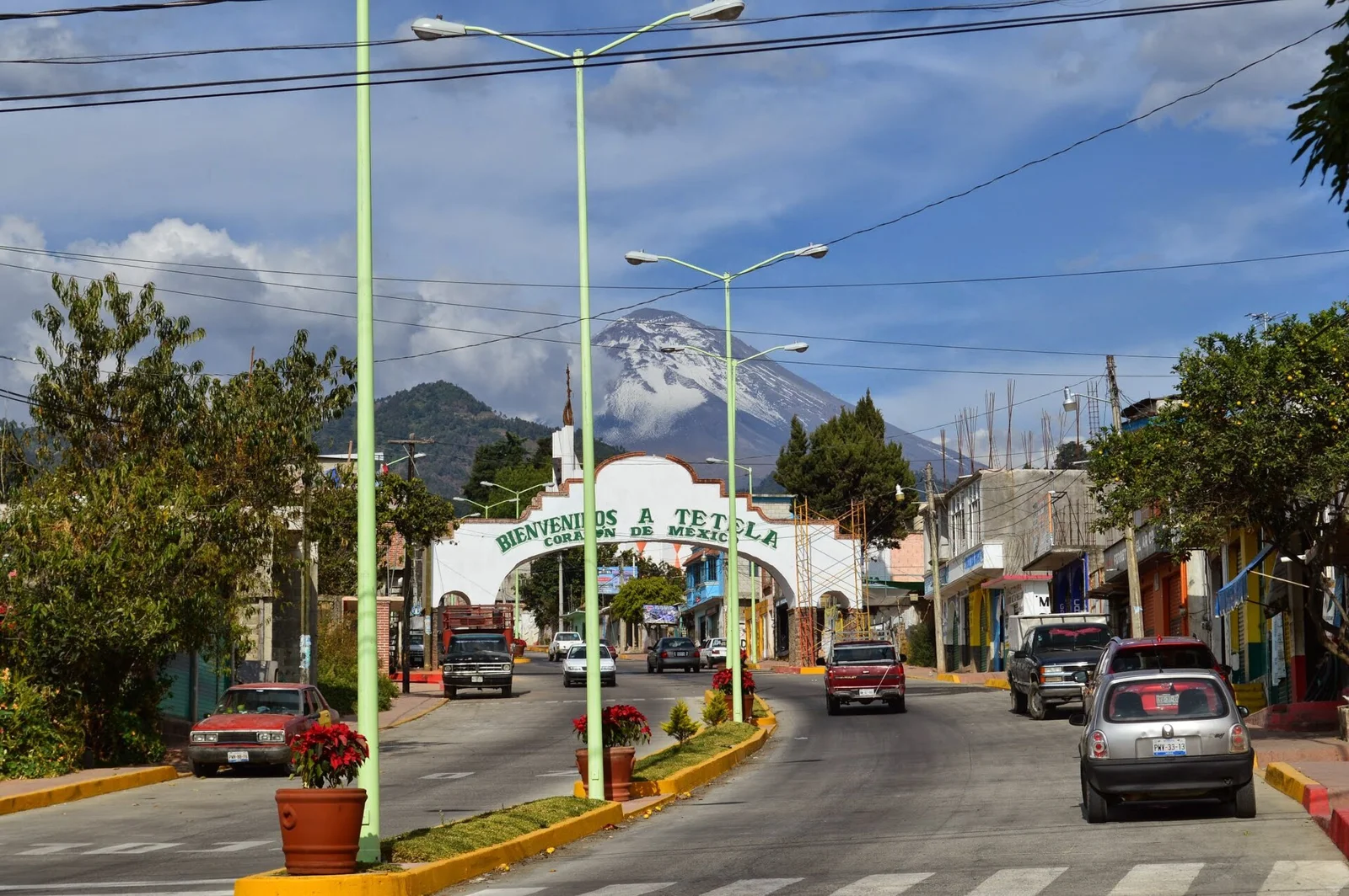 Tetela del Volcán