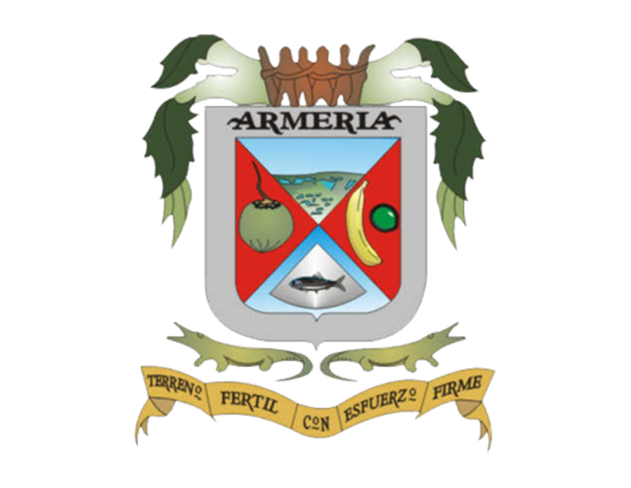 Escudo municipal de Armería