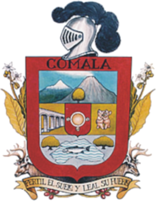 Escudo municipal de Comala