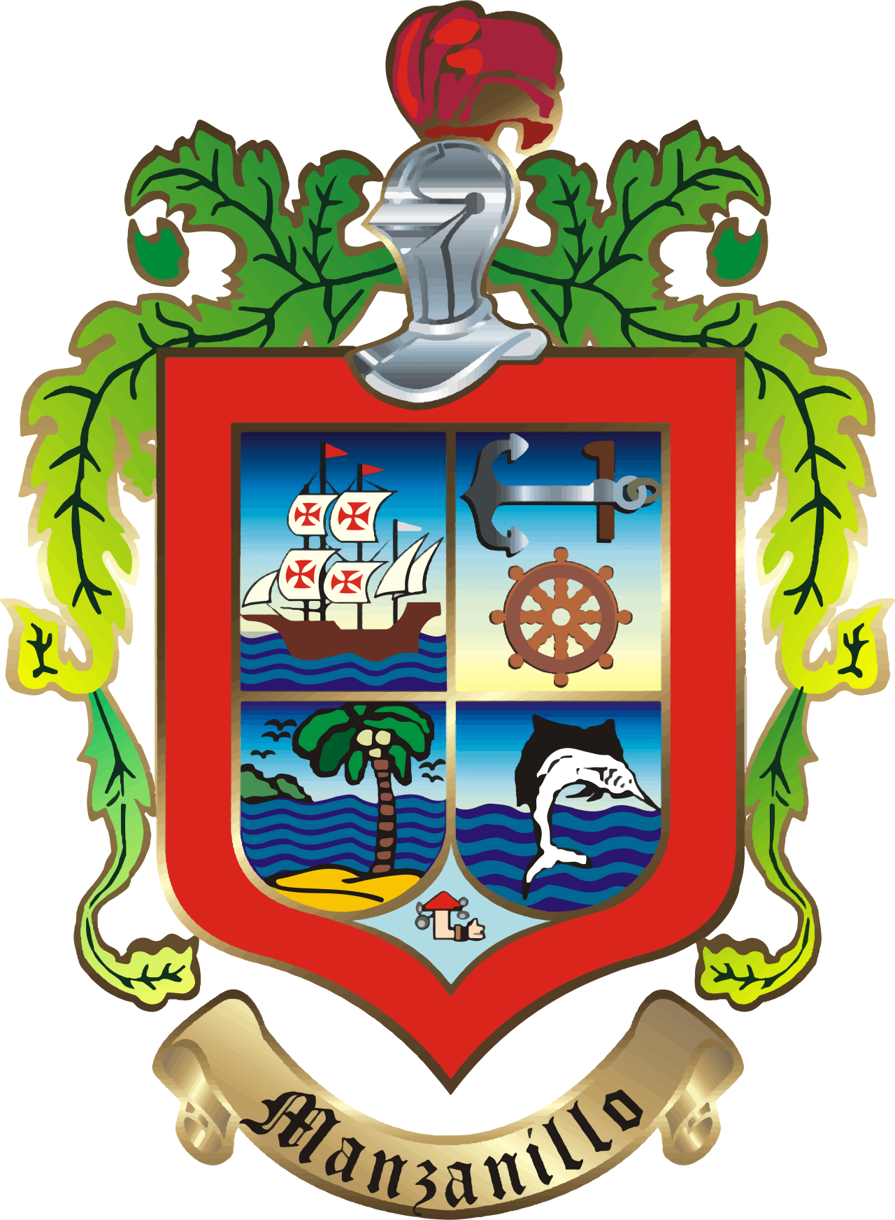 Escudo municipal de Manzanillo