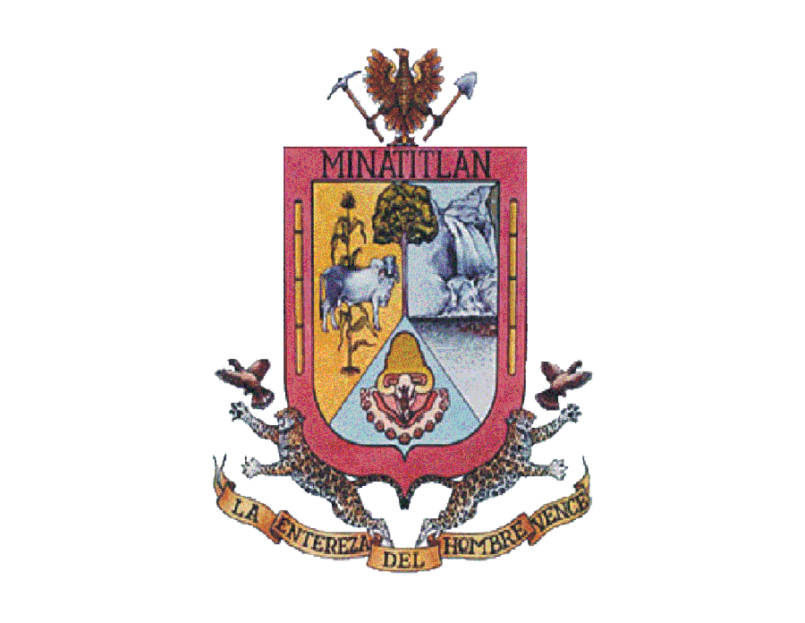 Escudo municipal de Minatitlán