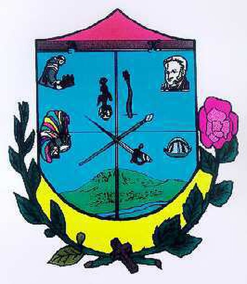 Escudo municipal de Ahuacatlán