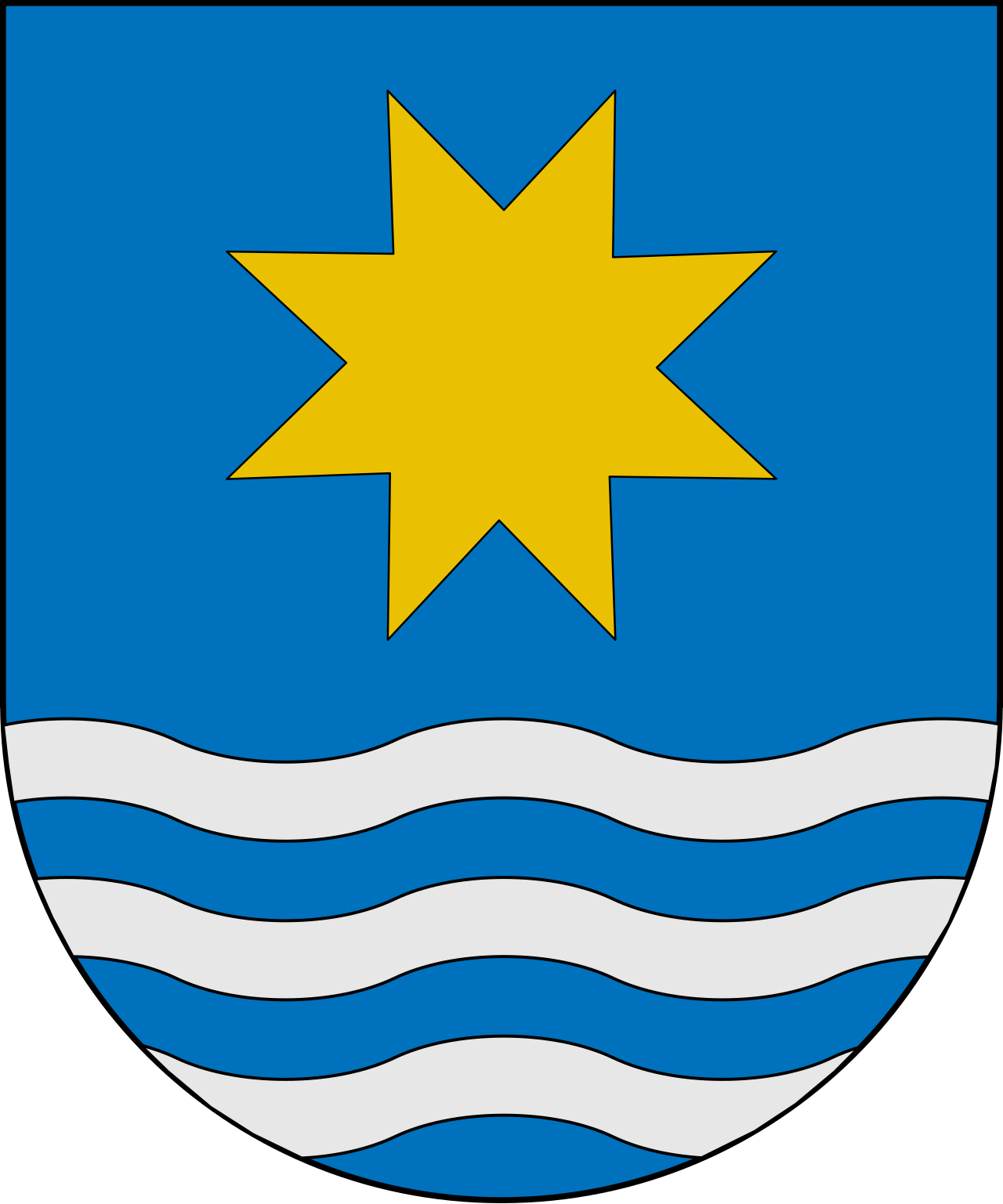 Escudo municipal de Compostela