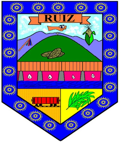 Escudo municipal de Ruiz