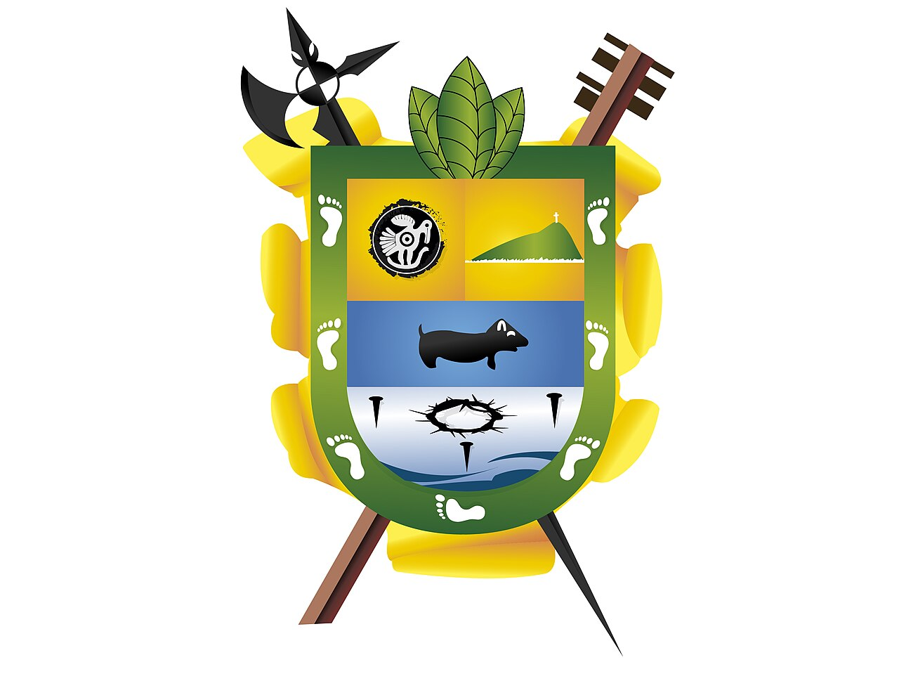 Escudo municipal de Santiago Ixcuintla