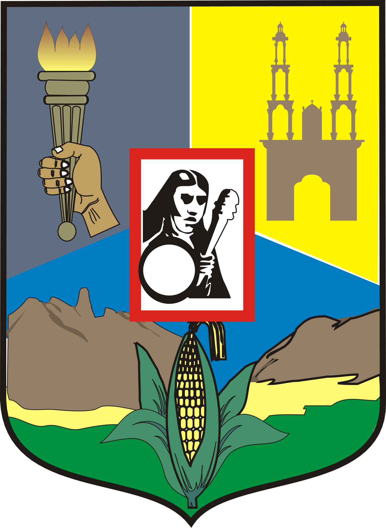 Escudo municipal de Tepic