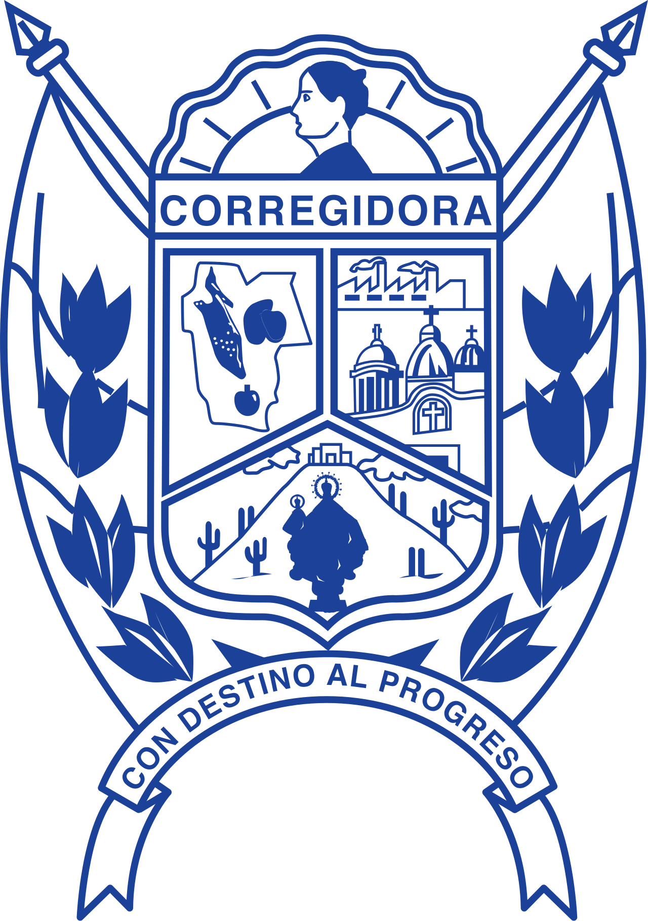 Escudo municipal de Corregidora