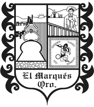 Escudo municipal de El Marqués