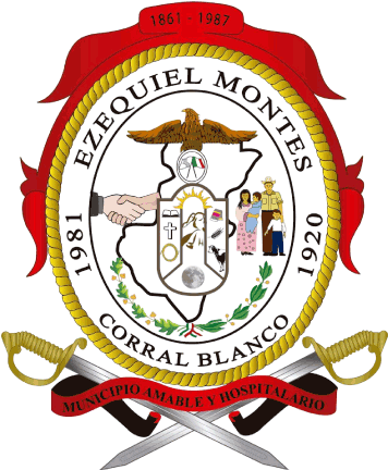 Escudo municipal de Ezequiel Montes