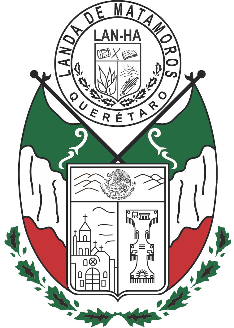 Escudo municipal de Landa de Matamoros