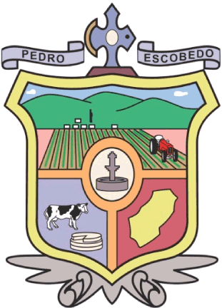 Escudo municipal de Pedro Escobedo