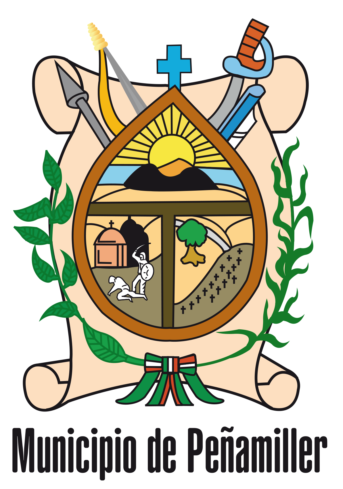 Escudo municipal de Peñamiller