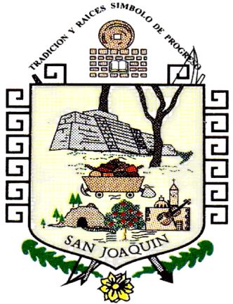 Escudo municipal de San Joaquín