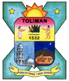 Escudo municipal de Tolimán