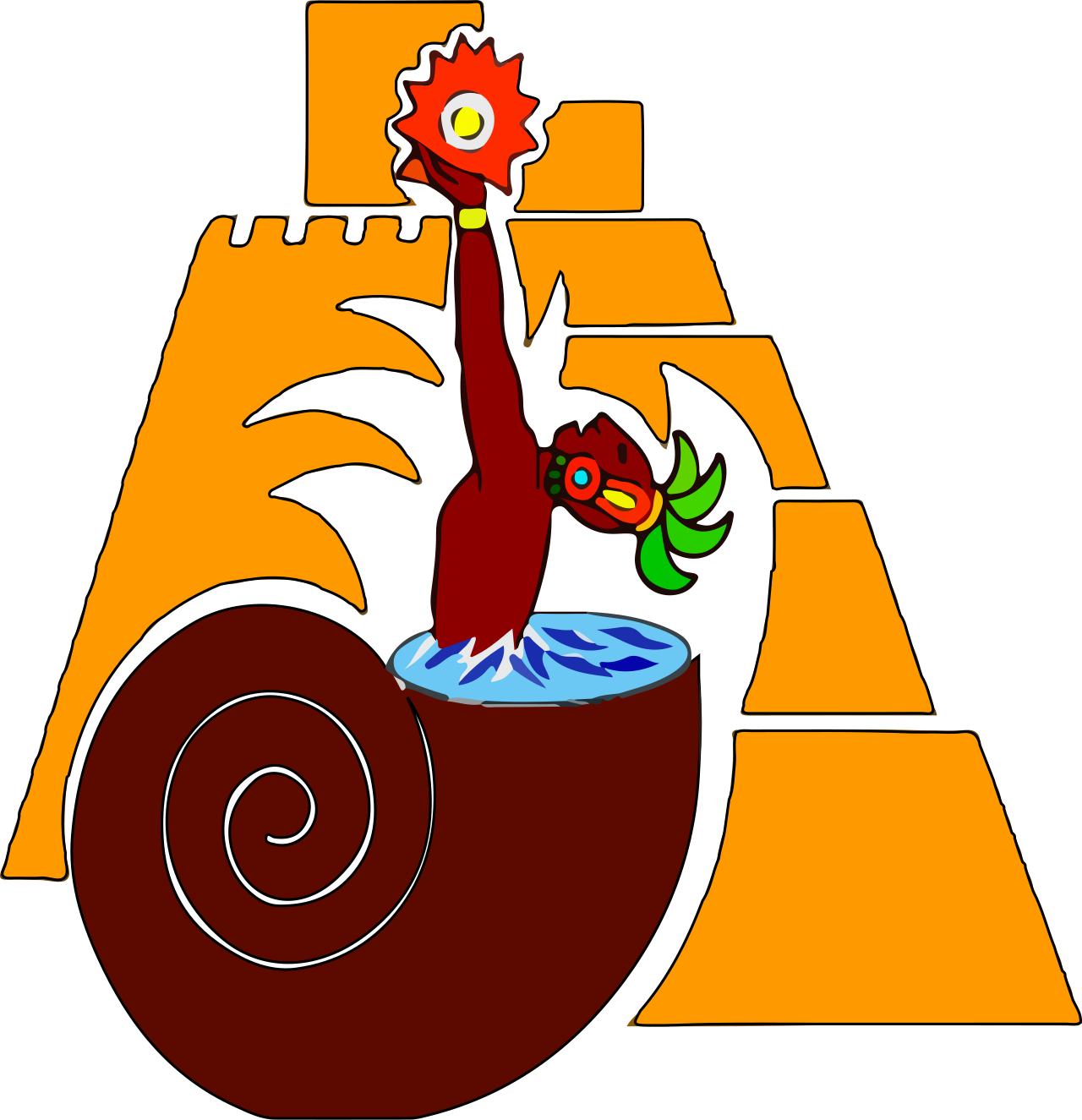 Escudo municipal de Bacalar