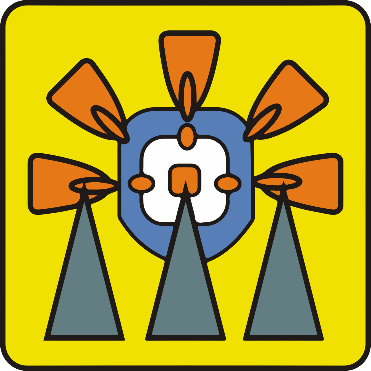 Escudo municipal de José María Morelos