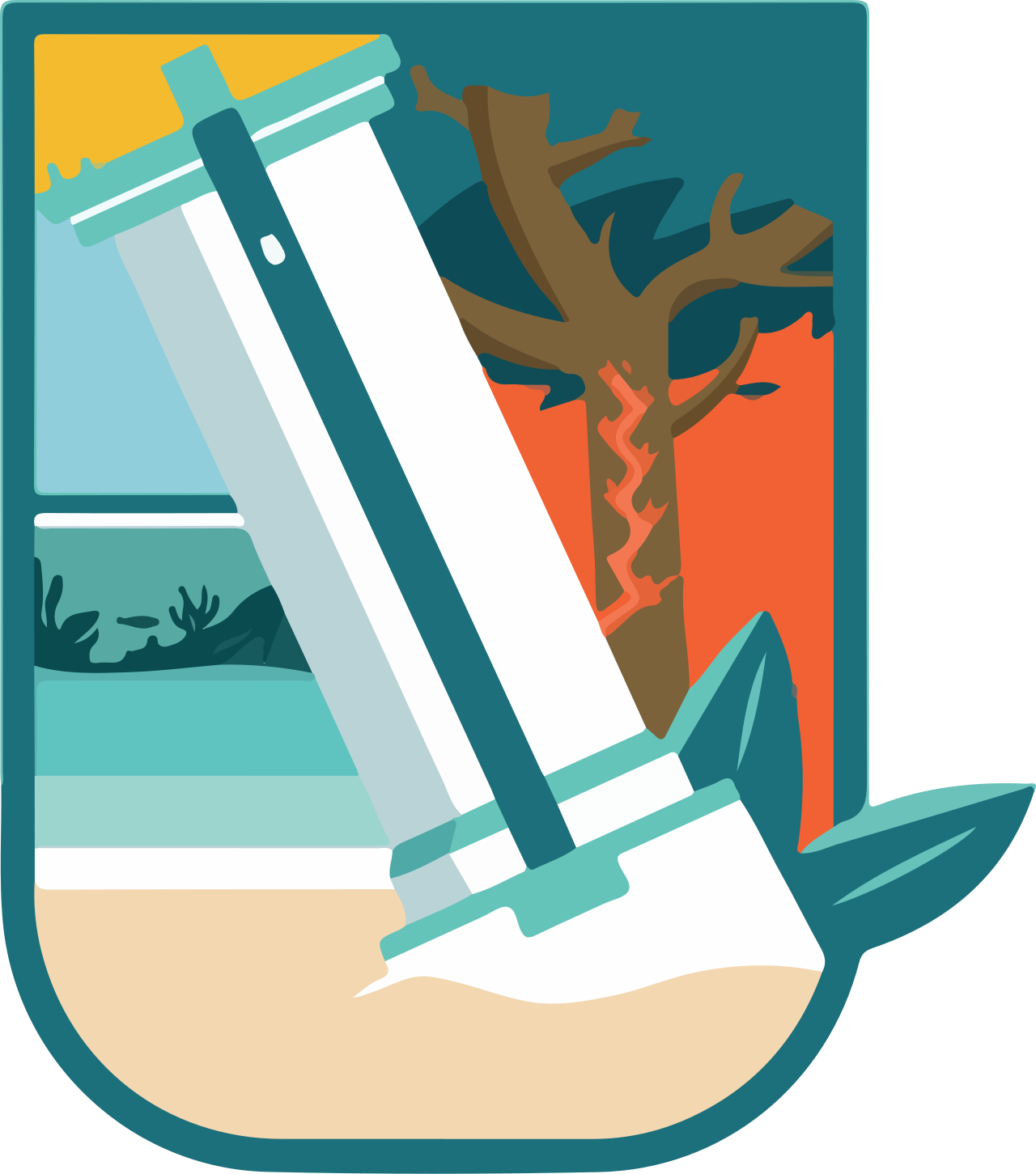 Escudo municipal de Puerto Morelos