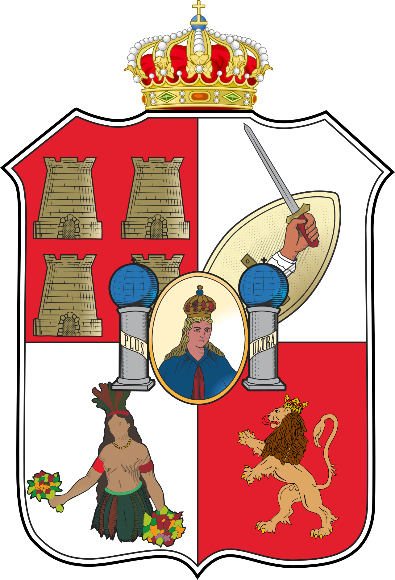 Escudo de Tabasco utilizado para Jonuta