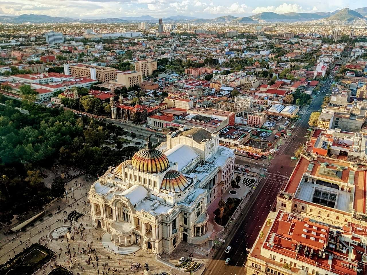 Palacio de Bellas Artes, Ciudad de México